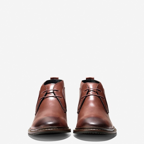 Cole Haan Graydon Boots Brown Men's 8 - Picture 3 of 5